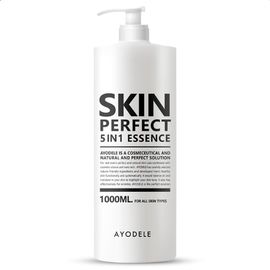 [AYODEL] Perfect Man, 5 IN 1 Men's All-in-One Functional Essence 1000ml_ Moisture,  Nutrition, Whitening, Wrinkle Improvement, Skin Elasticity _ Made in KOREA